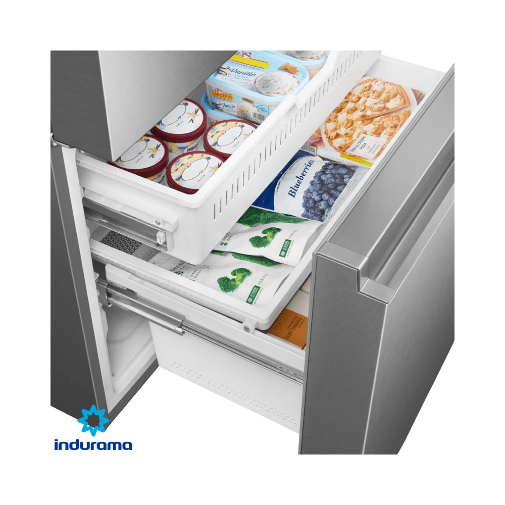 Refrigeradora Indurama French Door Litros Inverter Ri I Cr