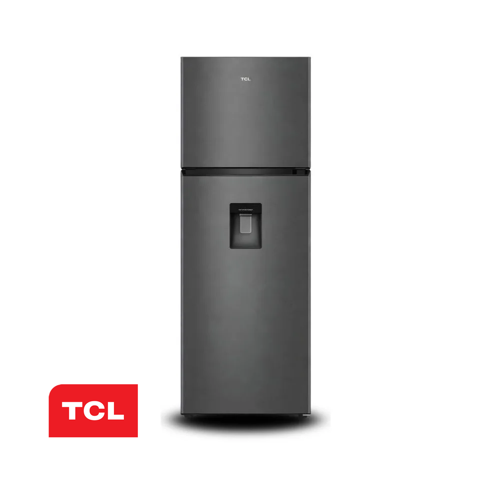 Refrigeradora TCL Top Mount 284 Litros Gris P315TMC