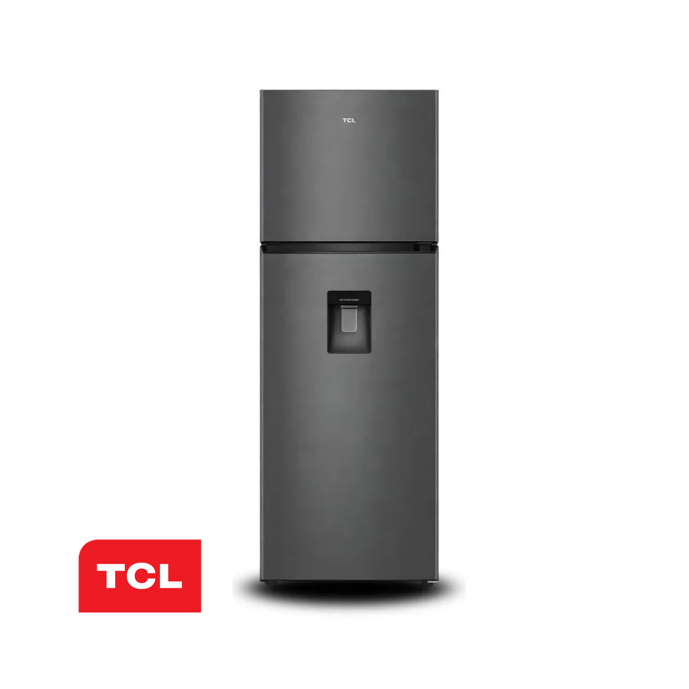 Refrigeradora TCL Top Mount 284 Litros Gris P315TMC