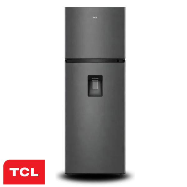 Refrigeradora TCL Top Mount 284 Litros Gris P315TMC