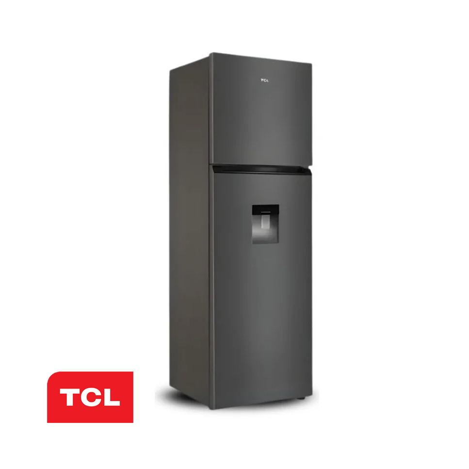Refrigeradora TCL Top Mount 284 Litros Gris P315TMC