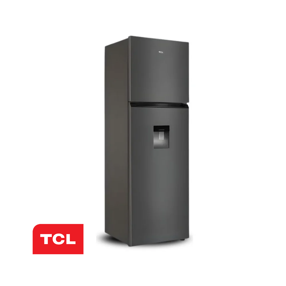Refrigeradora TCL Top Mount 284 Litros Gris P315TMC