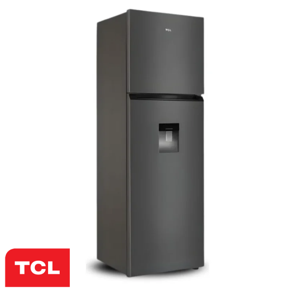 Refrigeradora TCL Top Mount 284 Litros Gris P315TMC