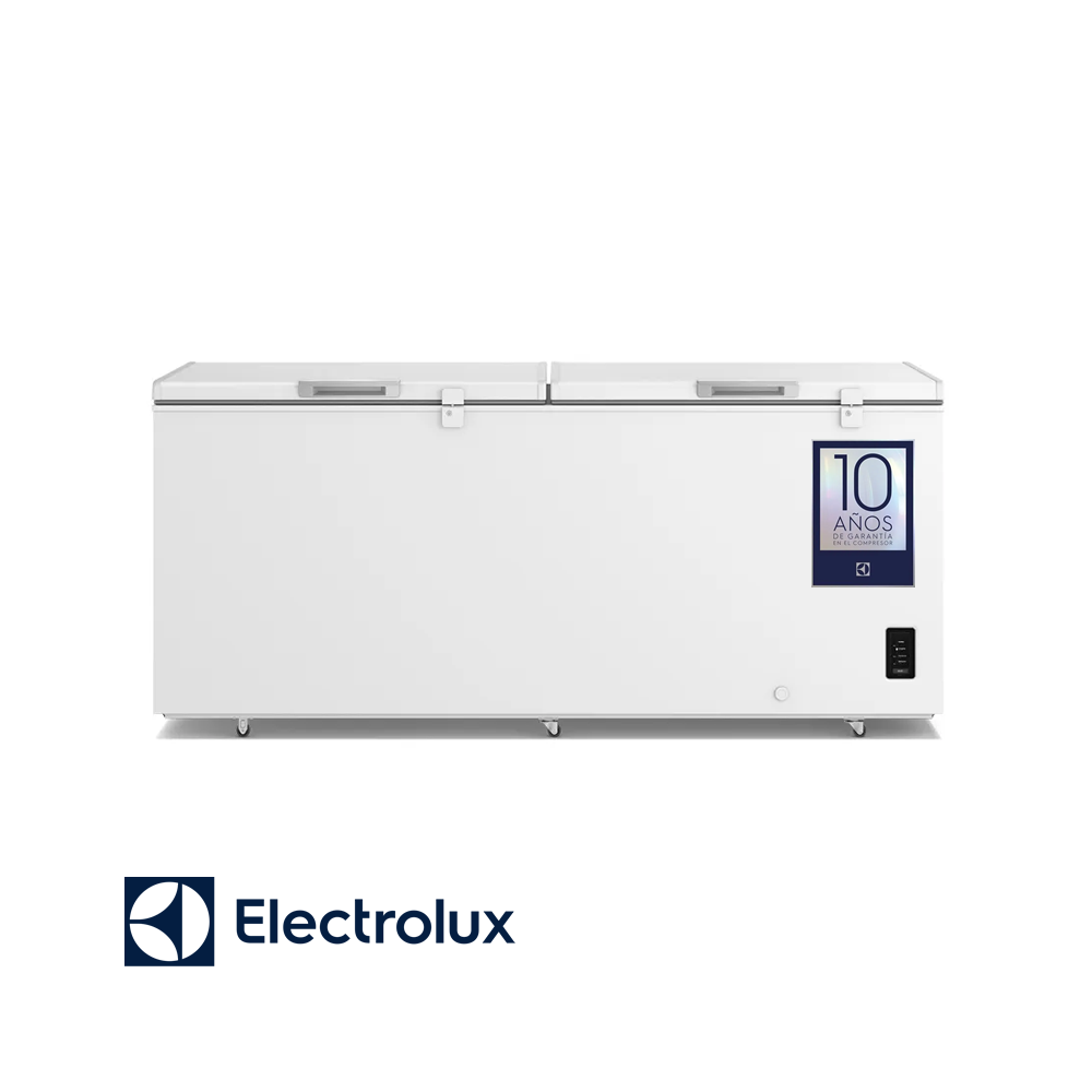 Congelador Horizontal Electrolux Dual 724 Litros Puerta Metálica EFH70S3