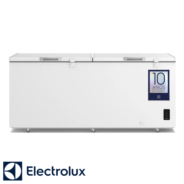 Congelador Horizontal Electrolux Dual 724 Litros Puerta Metálica EFH70S3