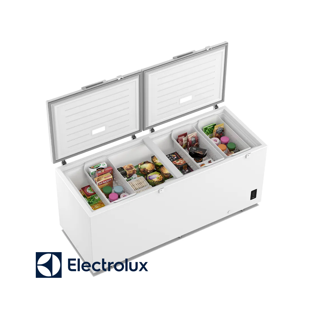 Congelador Horizontal Electrolux Dual 724 Litros Puerta Metálica EFH70S3