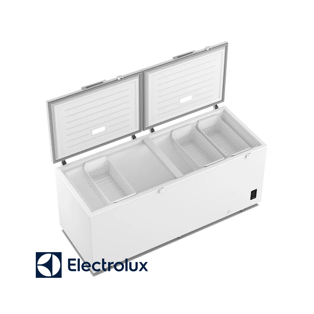 Congelador Horizontal Electrolux Dual 724 Litros Puerta Metálica EFH70S3