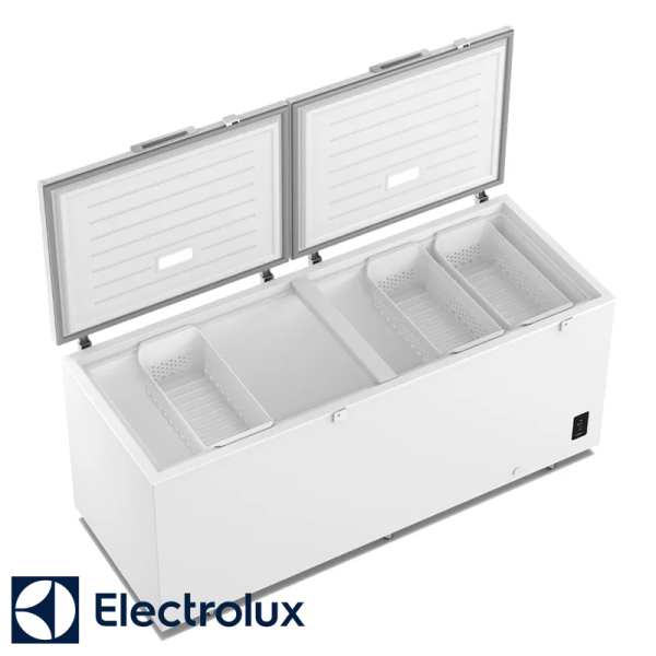 Congelador Horizontal Electrolux Dual 724 Litros Puerta Metálica EFH70S3