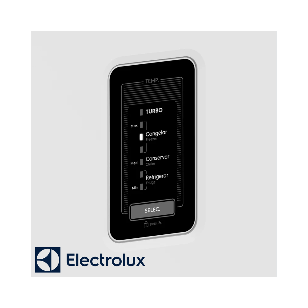 Congelador Horizontal Electrolux Dual 724 Litros Puerta Metálica EFH70S3