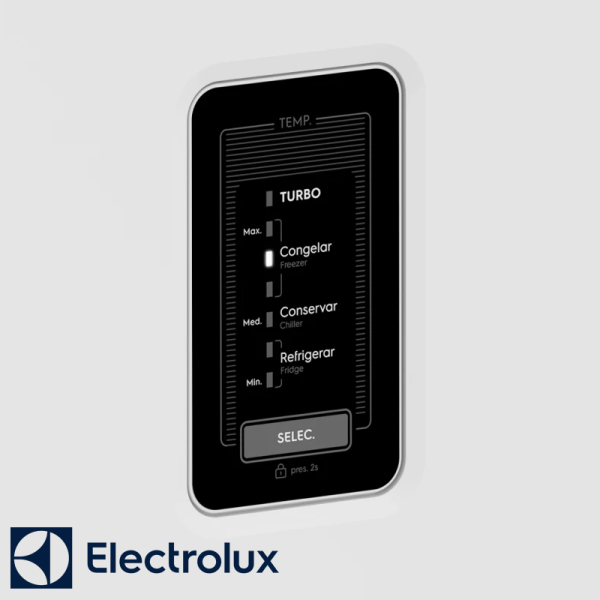 Congelador Horizontal Electrolux Dual 724 Litros Puerta Metálica EFH70S3