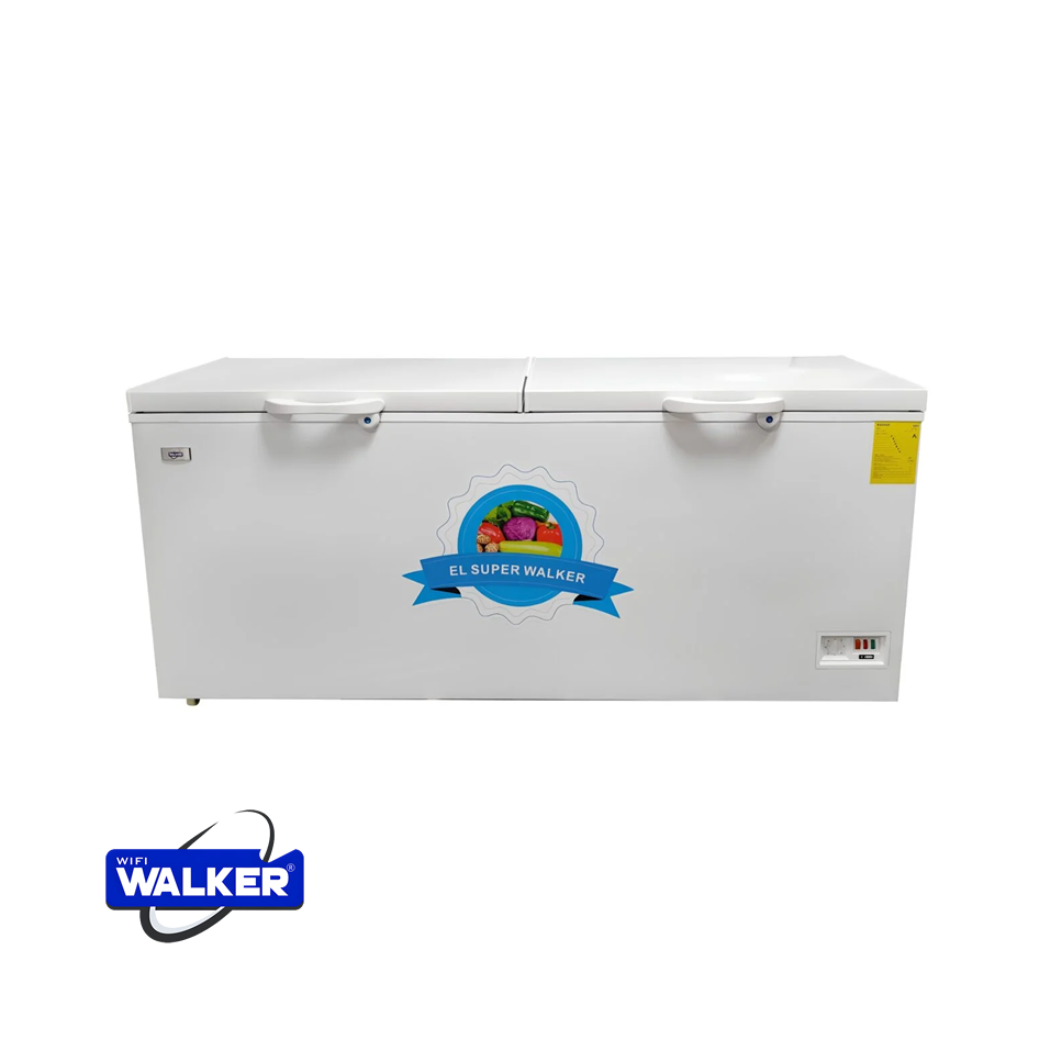 Congelador Horizontal Walker Dual 1000 Litros Puerta Metálica BD-1000
