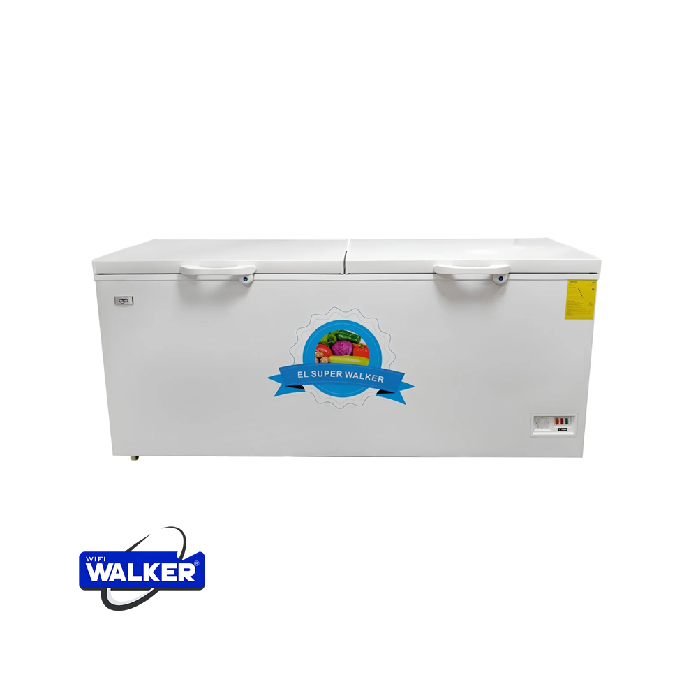 Congelador Horizontal Walker Dual 1000 Litros Puerta Metálica BD-1000