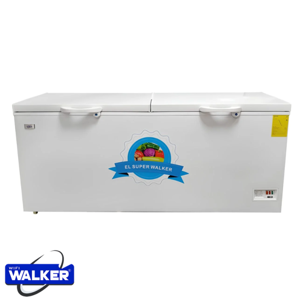 Congelador Horizontal Walker Dual 1000 Litros Puerta Metálica BD-1000