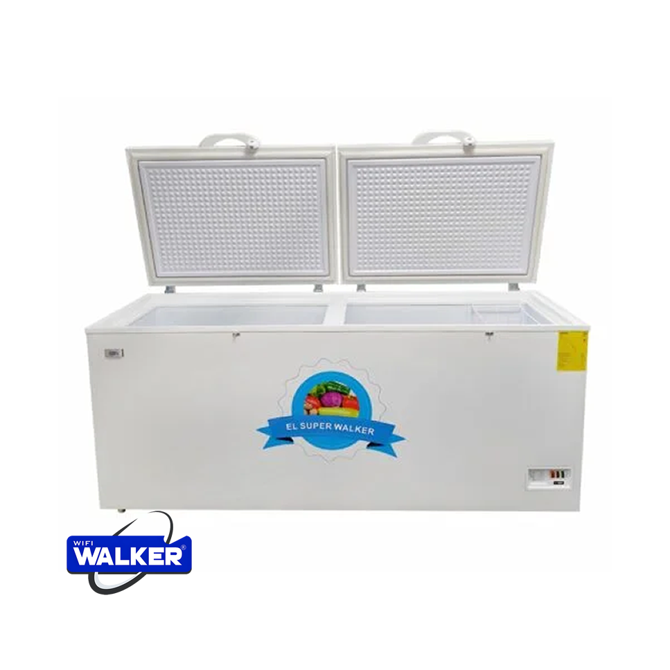 Congelador Horizontal Walker Dual 1000 Litros Puerta Metálica BD-1000