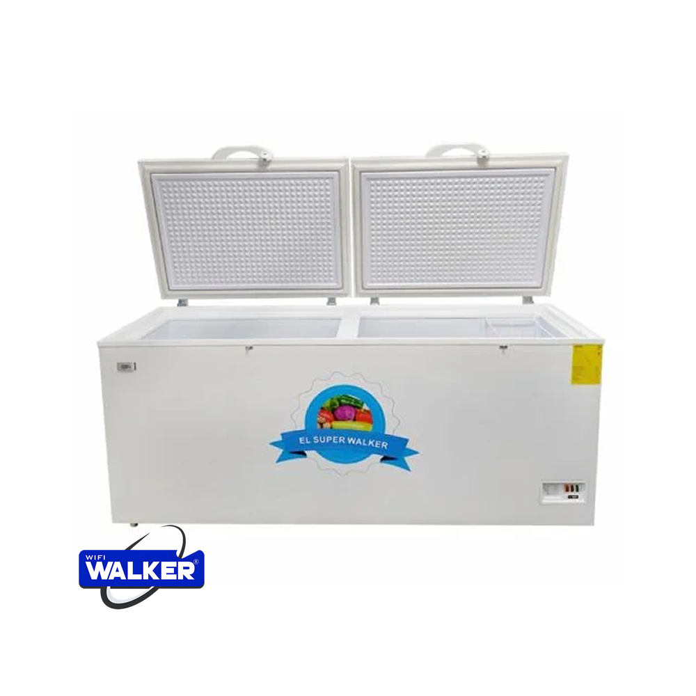 Congelador Horizontal Walker Dual 1000 Litros Puerta Metálica BD-1000