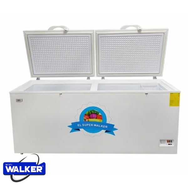 Congelador Horizontal Walker Dual 1000 Litros Puerta Metálica BD-1000