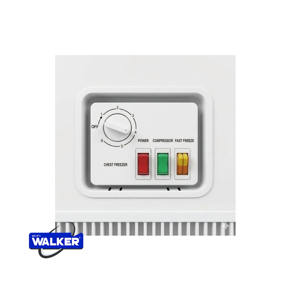 Congelador Horizontal Walker Dual 1000 Litros Puerta Metálica BD-1000