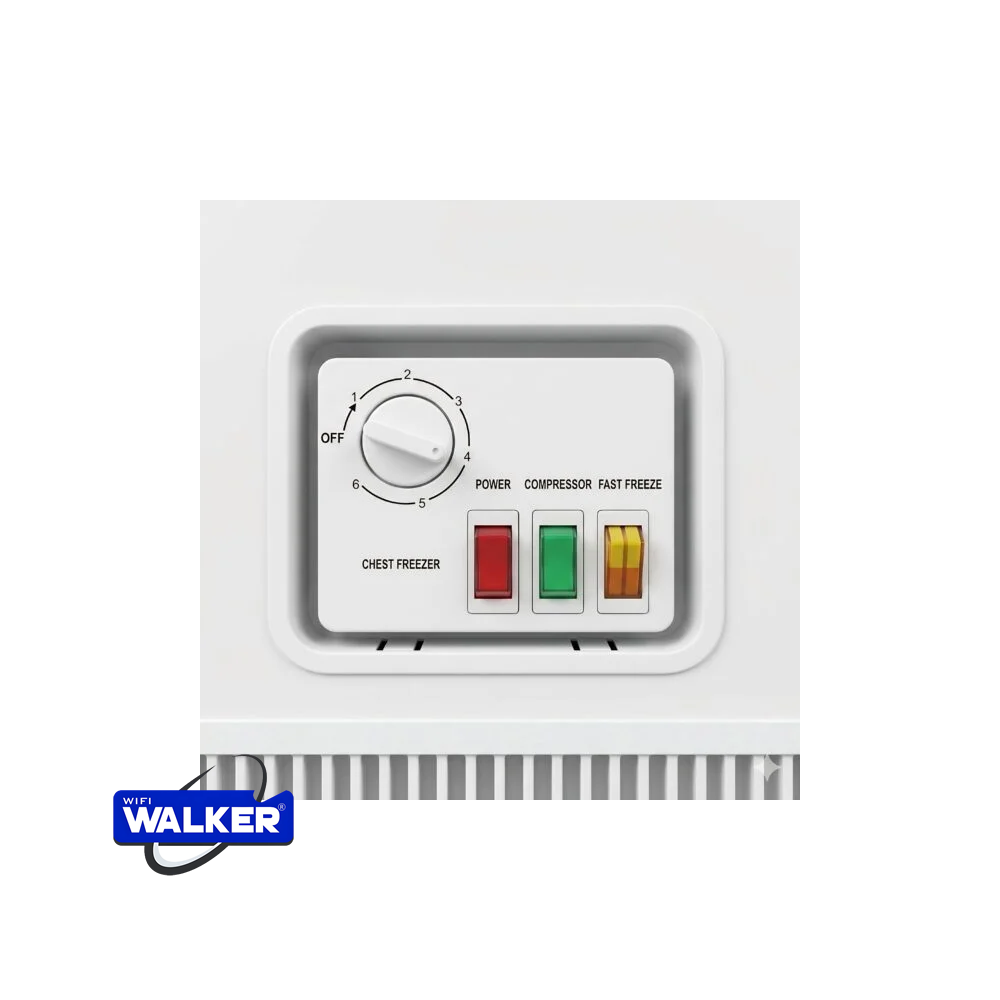 Congelador Horizontal Walker Dual 1000 Litros Puerta Metálica BD-1000