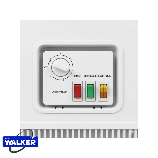 Congelador Horizontal Walker Dual 1000 Litros Puerta Metálica BD-1000