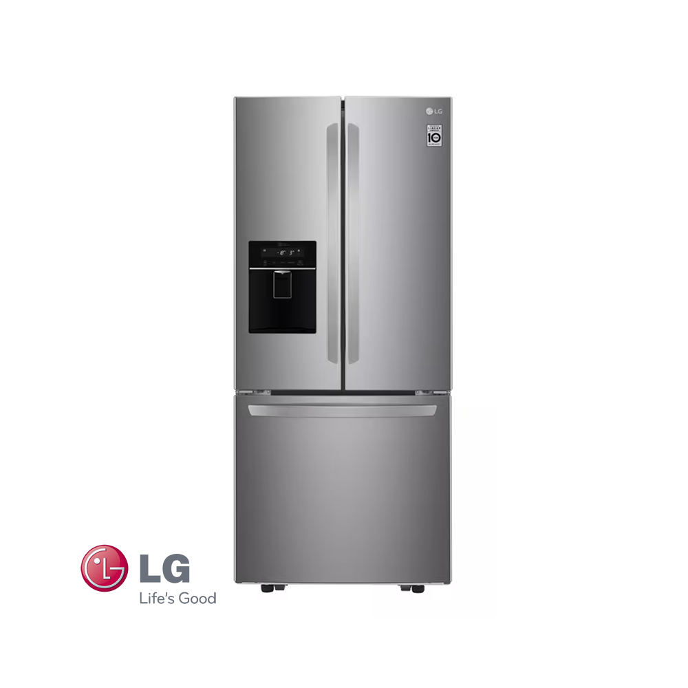 Refrigeradora LG French Door 622 Litros Con Dispensador y Motor Inverter LCFS22EXS