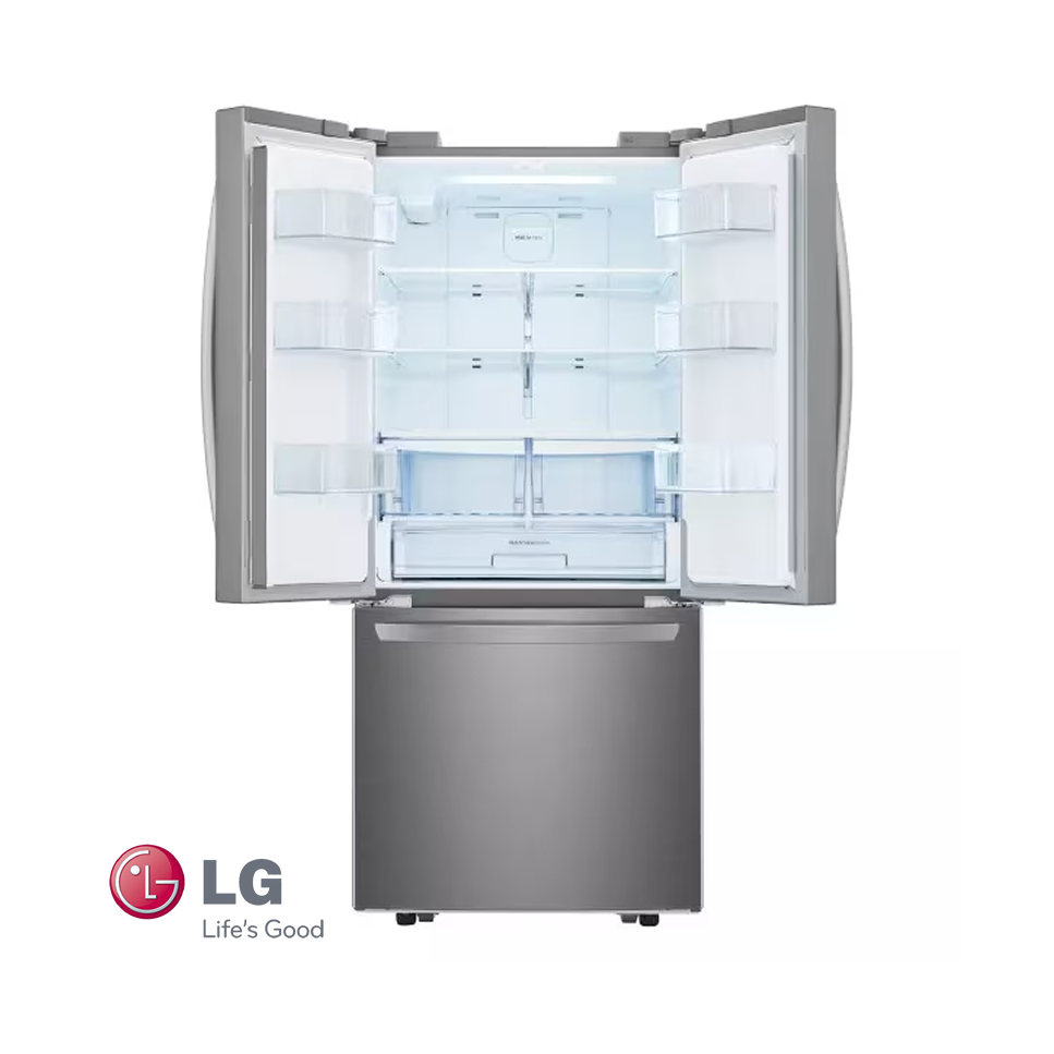 Refrigeradora LG French Door 622 Litros Con Dispensador y Motor Inverter LCFS22EXS