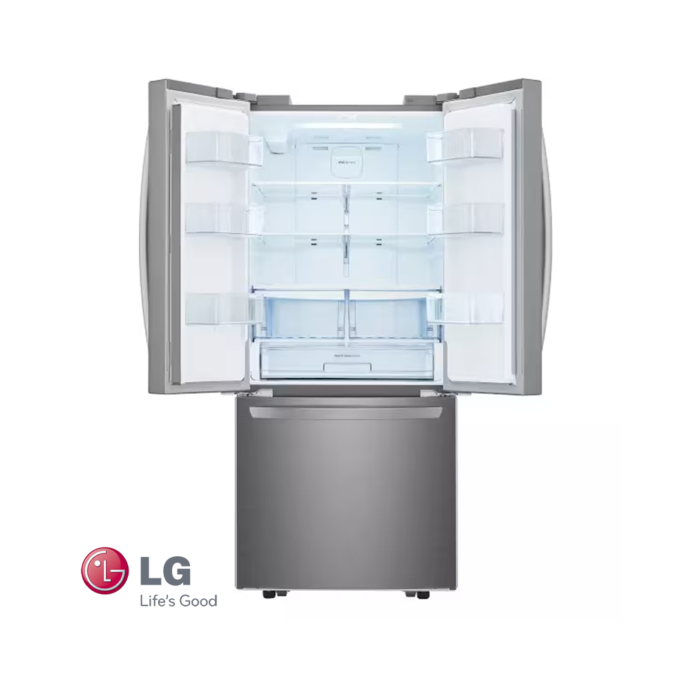 Refrigeradora LG French Door 622 Litros Con Dispensador y Motor Inverter LCFS22EXS