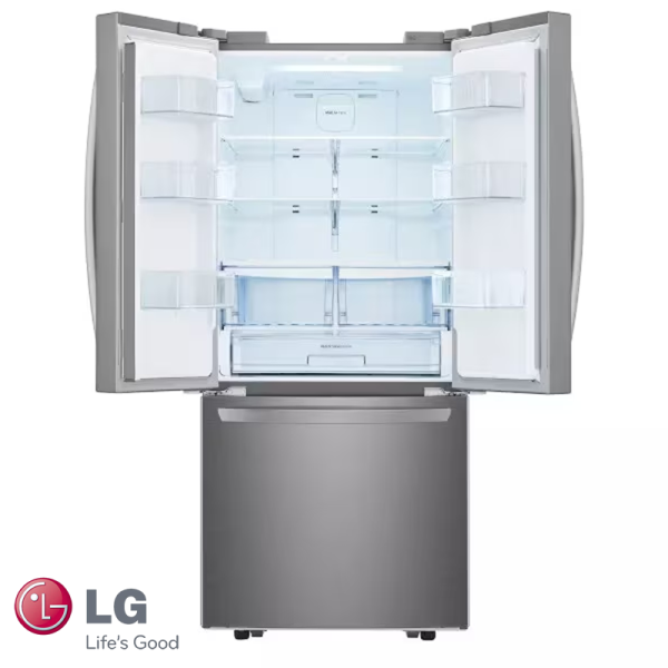 Refrigeradora LG French Door 622 Litros Con Dispensador y Motor Inverter LCFS22EXS
