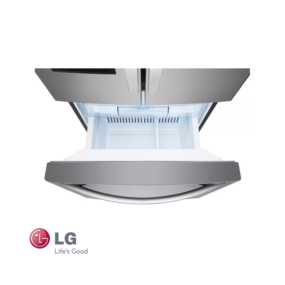 Refrigeradora LG French Door 622 Litros Con Dispensador y Motor Inverter LCFS22EXS