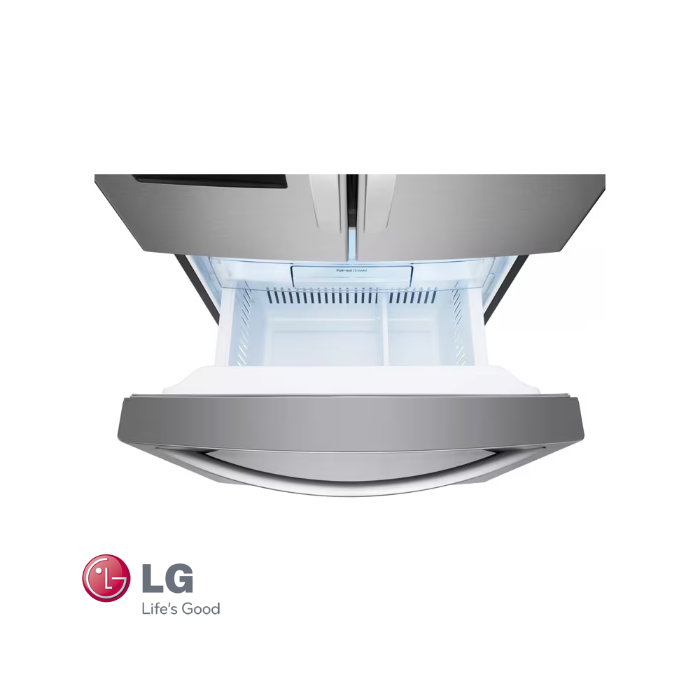 Refrigeradora LG French Door 622 Litros Con Dispensador y Motor Inverter LCFS22EXS