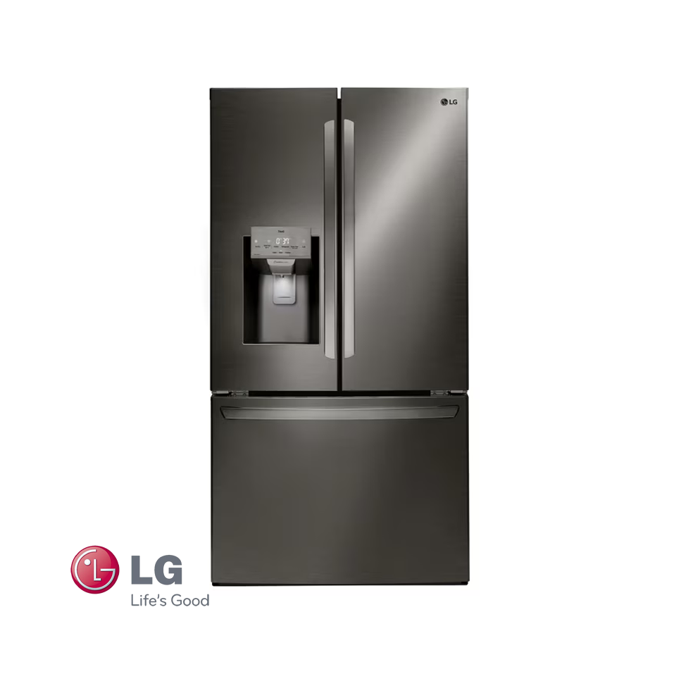 Refrigeradora LG French Door 784 Litros Con Dispensador y Motor Inverter LRFS28XBD