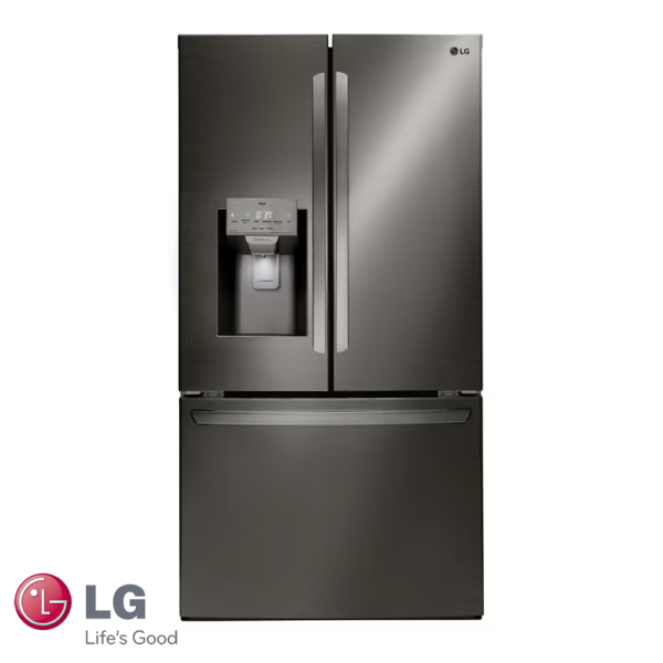 Refrigeradora LG French Door 622 Litros Con Dispensador y Motor Inverter LCFS22EXS