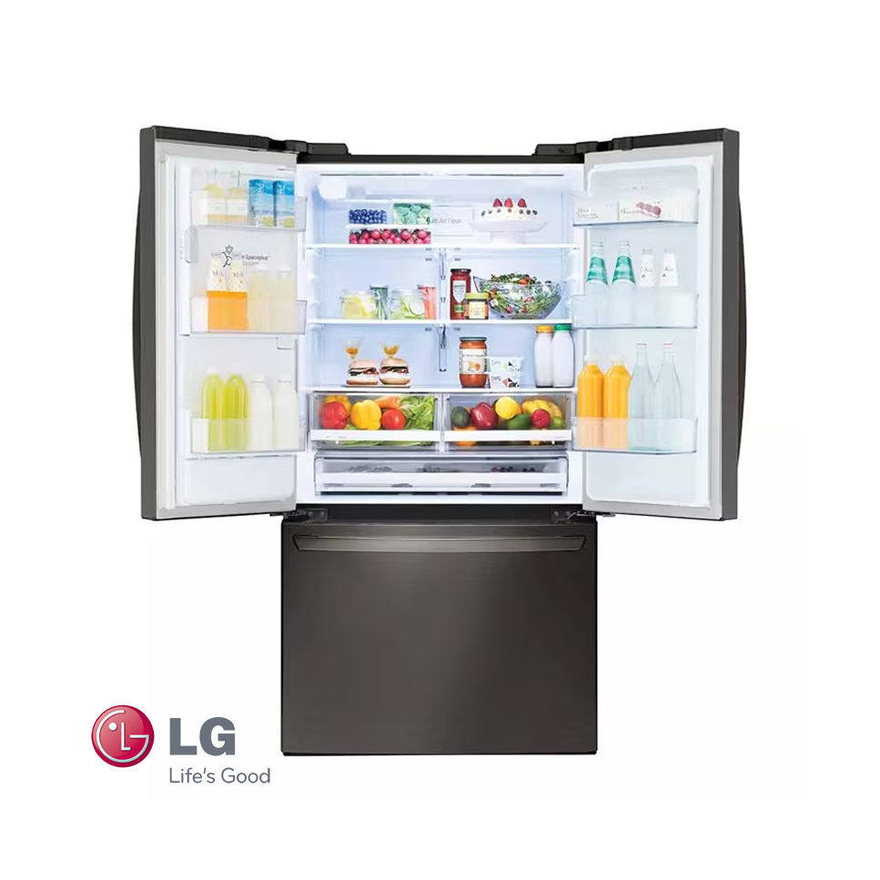 Refrigeradora LG French Door 784 Litros Con Dispensador y Motor Inverter LRFS28XBD