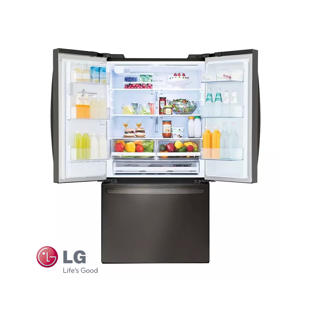 Refrigeradora LG French Door 784 Litros Con Dispensador y Motor Inverter LRFS28XBD