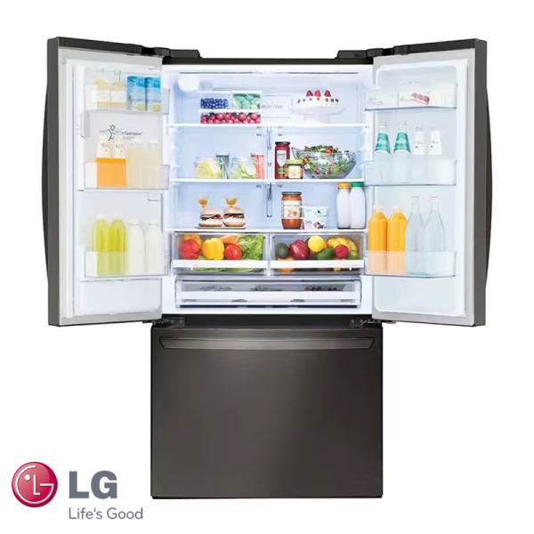 Refrigeradora LG French Door 784 Litros Con Dispensador y Motor Inverter LRFS28XBD