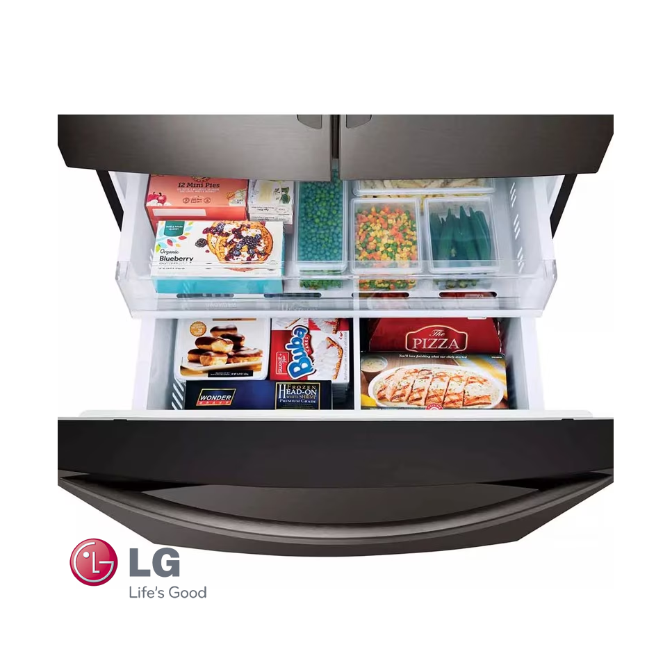 Refrigeradora LG French Door 784 Litros Con Dispensador y Motor Inverter LRFS28XBD