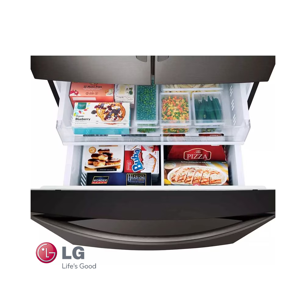 Refrigeradora LG French Door 784 Litros Con Dispensador y Motor Inverter LRFS28XBD