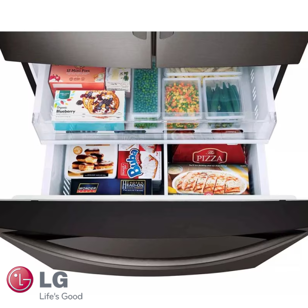 Refrigeradora LG French Door 784 Litros Con Dispensador y Motor Inverter LRFS28XBD