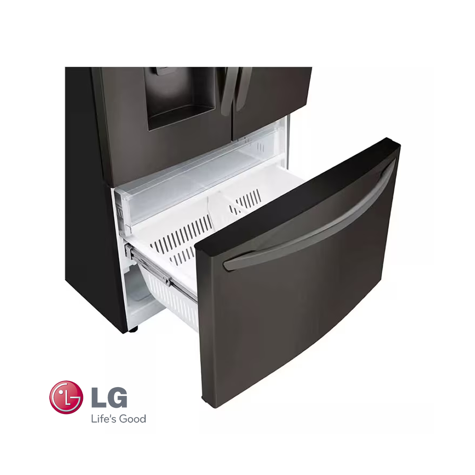 Refrigeradora LG French Door 784 Litros Con Dispensador y Motor Inverter LRFS28XBD