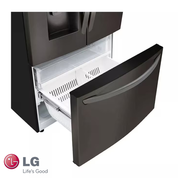 Refrigeradora LG French Door 784 Litros Con Dispensador y Motor Inverter LRFS28XBD