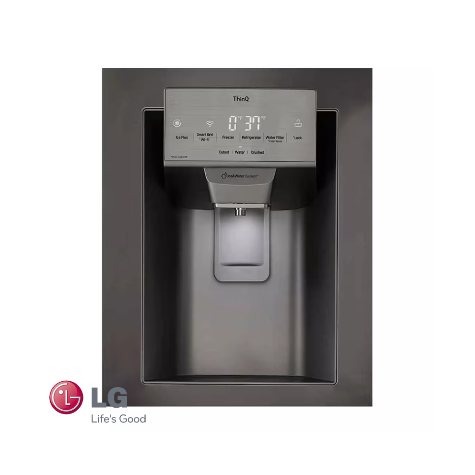 Refrigeradora LG French Door 784 Litros Con Dispensador y Motor Inverter LRFS28XBD