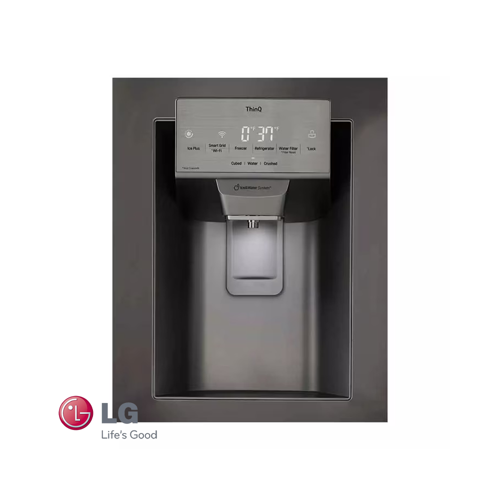 Refrigeradora LG French Door 784 Litros Con Dispensador y Motor Inverter LRFS28XBD