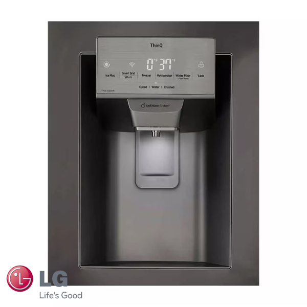 Refrigeradora LG French Door 784 Litros Con Dispensador y Motor Inverter LRFS28XBD