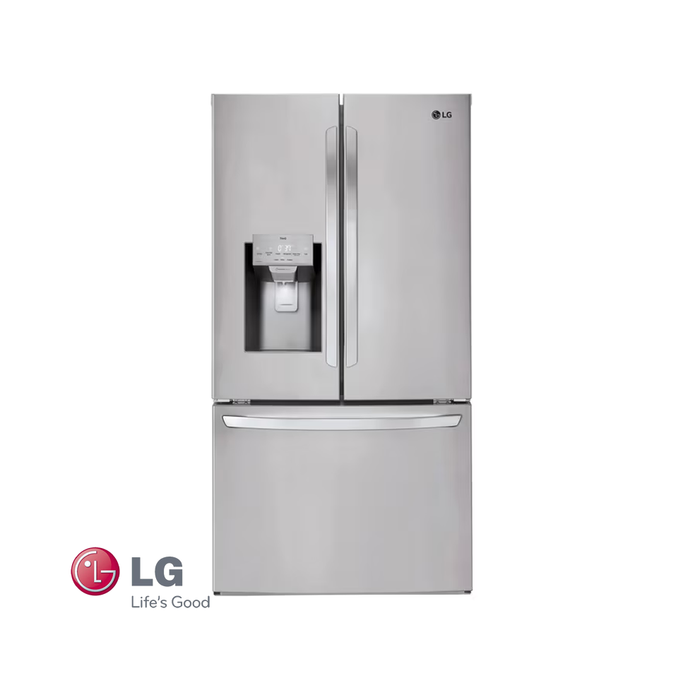 Refrigeradora LG French Door 784 Litros Con Dispensador y Motor Inverter LRFS28XBS