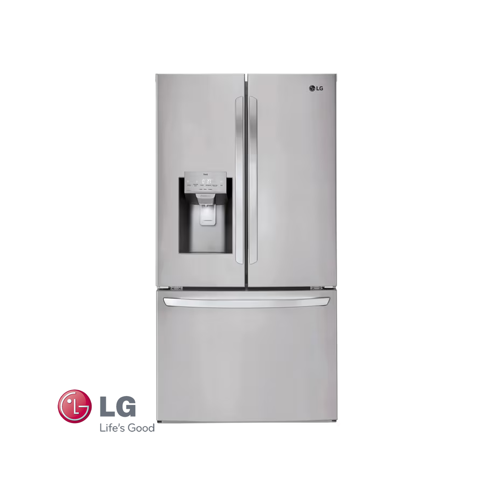 Refrigeradora LG French Door 784 Litros Con Dispensador y Motor Inverter LRFS28XBS