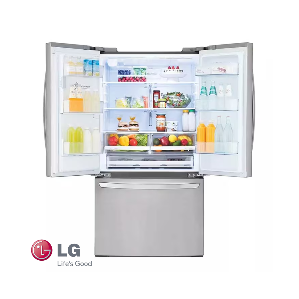 Refrigeradora LG French Door 784 Litros Con Dispensador y Motor Inverter LRFS28XBS