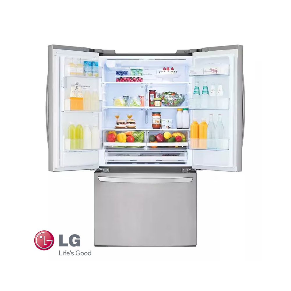 Refrigeradora LG French Door 784 Litros Con Dispensador y Motor Inverter LRFS28XBS