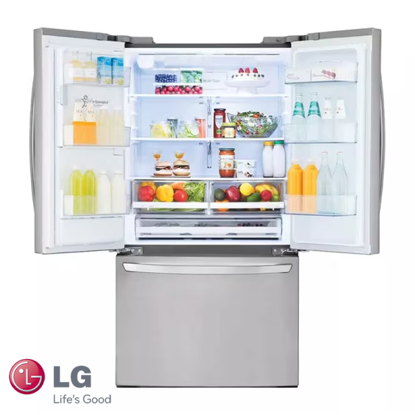 Refrigeradora LG French Door 784 Litros Con Dispensador y Motor Inverter LRFS28XBS