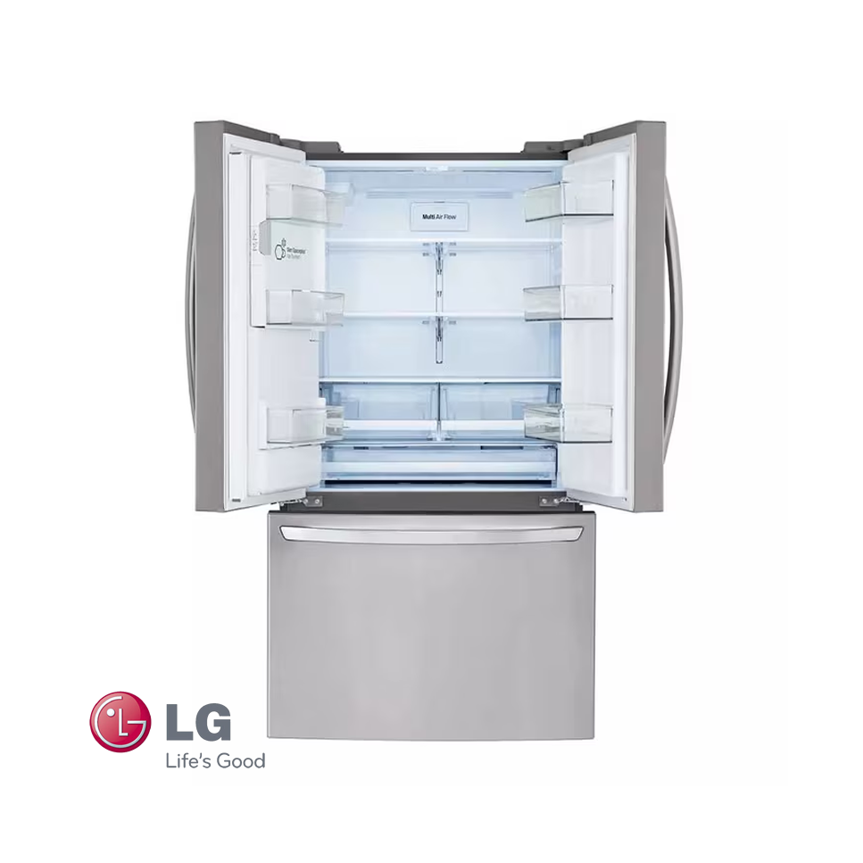 Refrigeradora LG French Door 784 Litros Con Dispensador y Motor Inverter LRFS28XBS