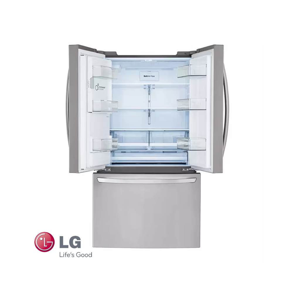 Refrigeradora LG French Door 784 Litros Con Dispensador y Motor Inverter LRFS28XBS