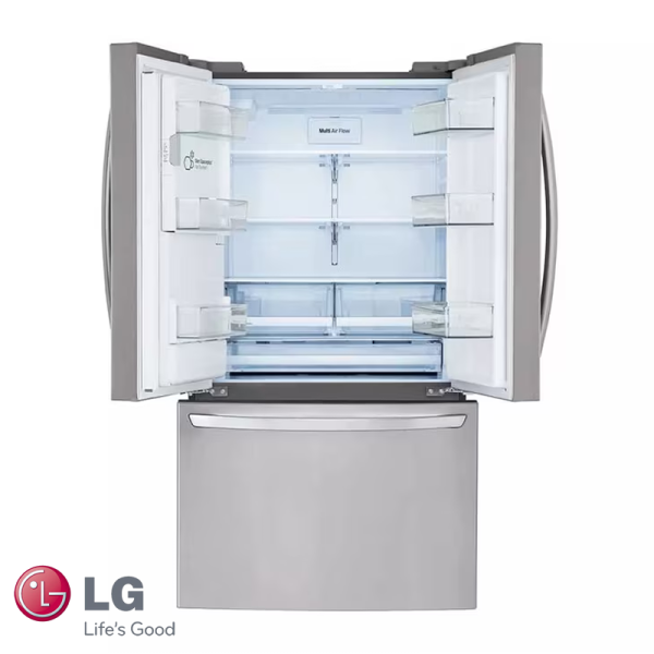 Refrigeradora LG French Door 784 Litros Con Dispensador y Motor Inverter LRFS28XBS